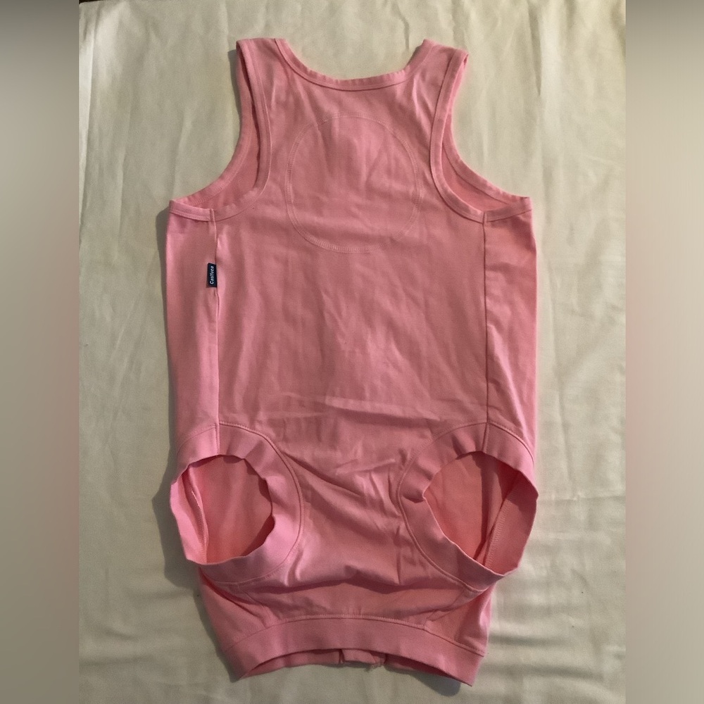 Dog recovery suit